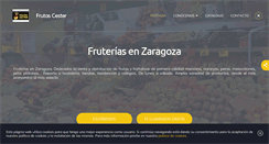 Desktop Screenshot of frutascester.com
