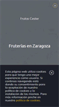 Mobile Screenshot of frutascester.com
